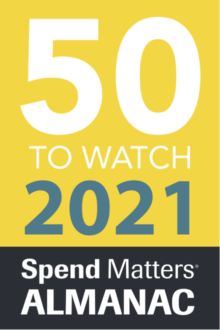 Spend Matters Almanac 50 to Watch 2021