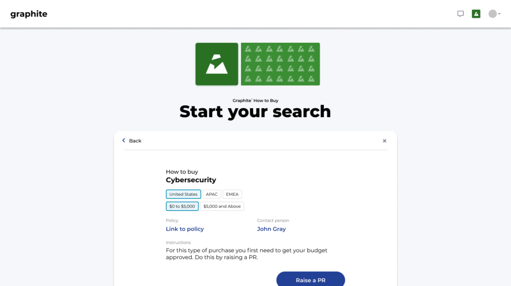 How to buy cybersecurity - Graphite Connect