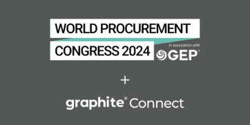 Image of World Procurement Congress and Graphite Connect Logos.