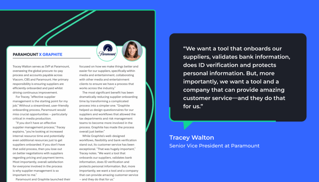 Procurement Magazine: ‘Graphite is Revolutionising Supplier Management’