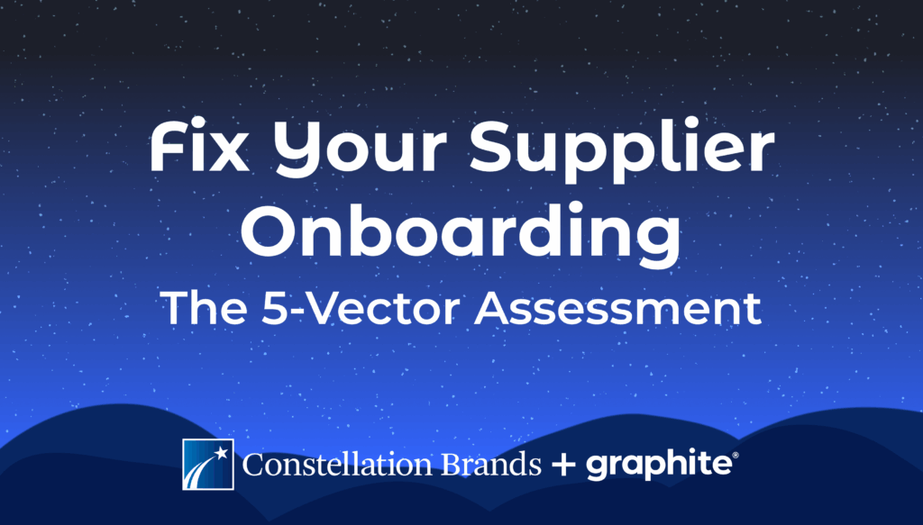 Stop Chasing Your Tail: A Guide to Streamlining Supplier Onboarding